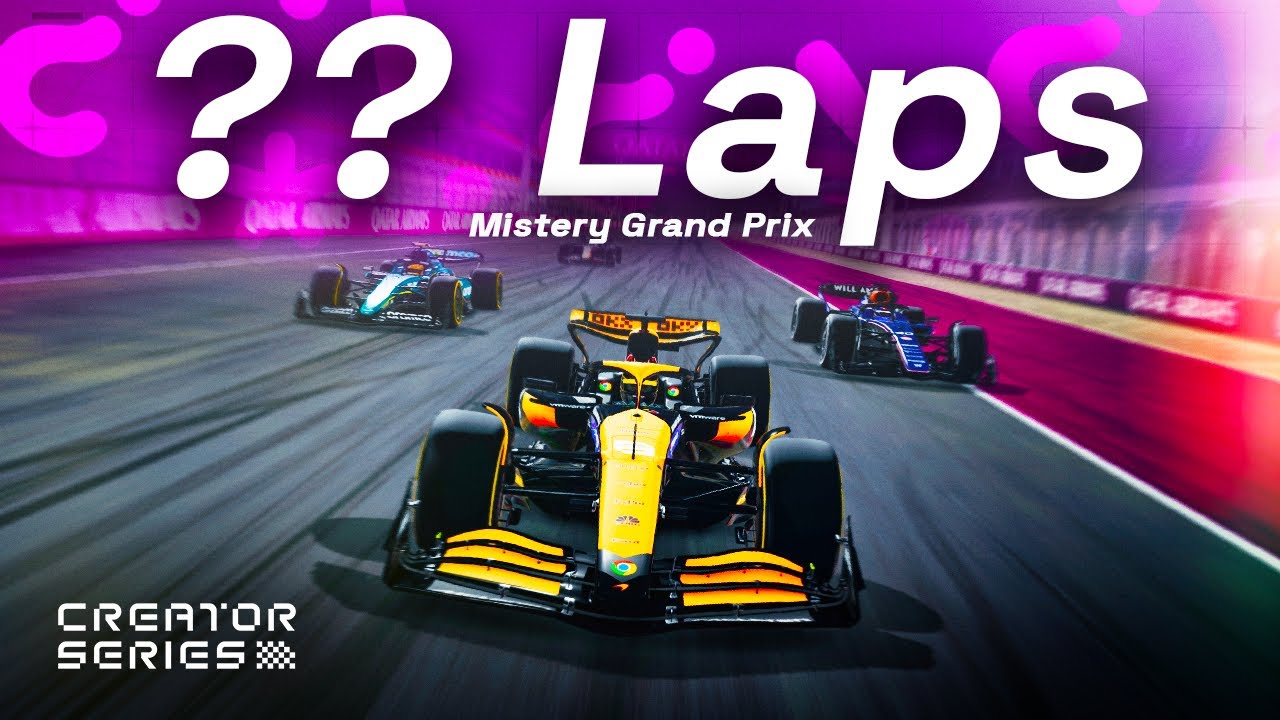 Why You Should NEVER Give Up - F1 24 Creator Series MYSTERY GP: 100% Race