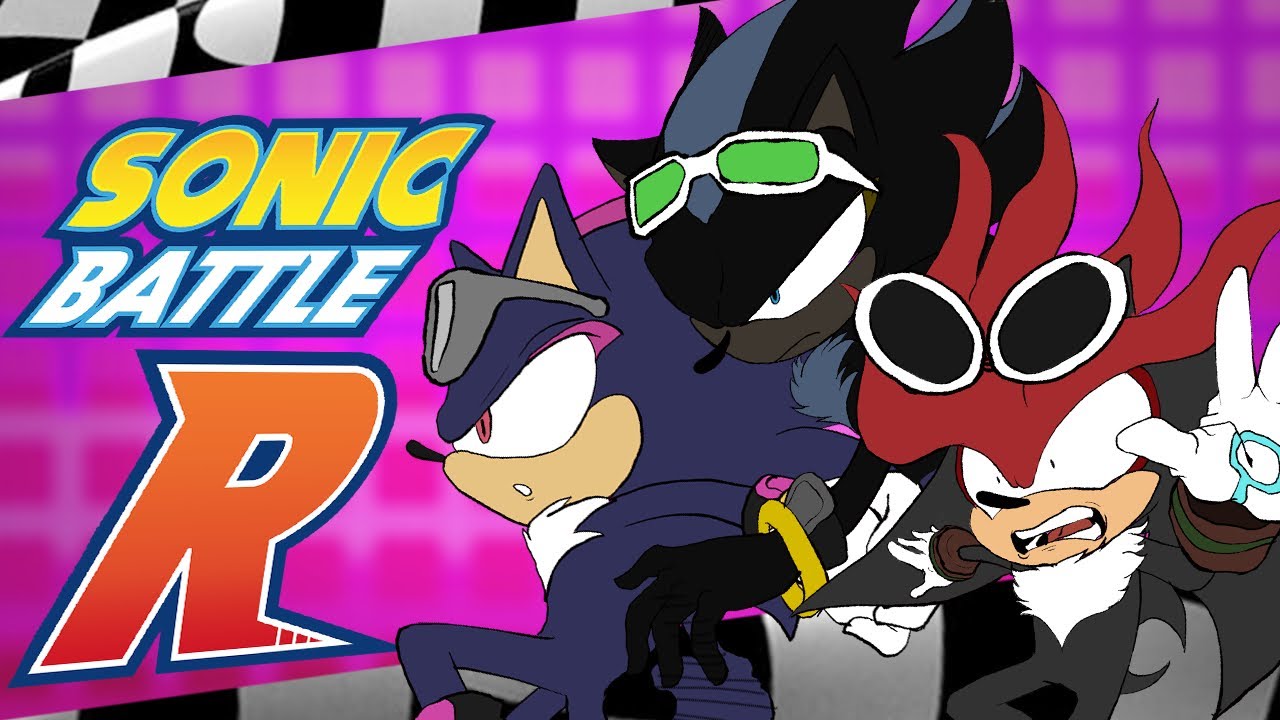Sonic R but MULTIPLAYER