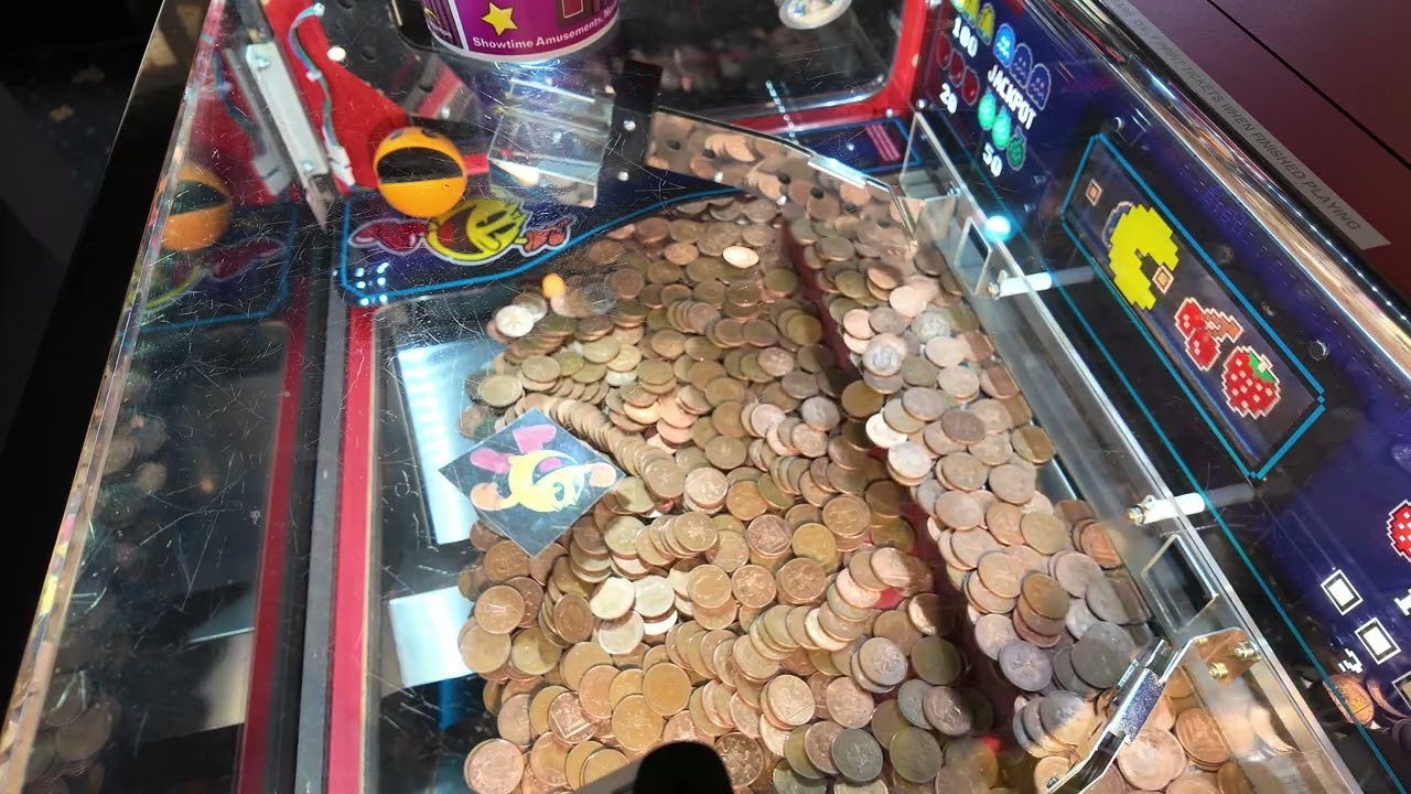 Will we win ? Pac Man Kingdom Amusements