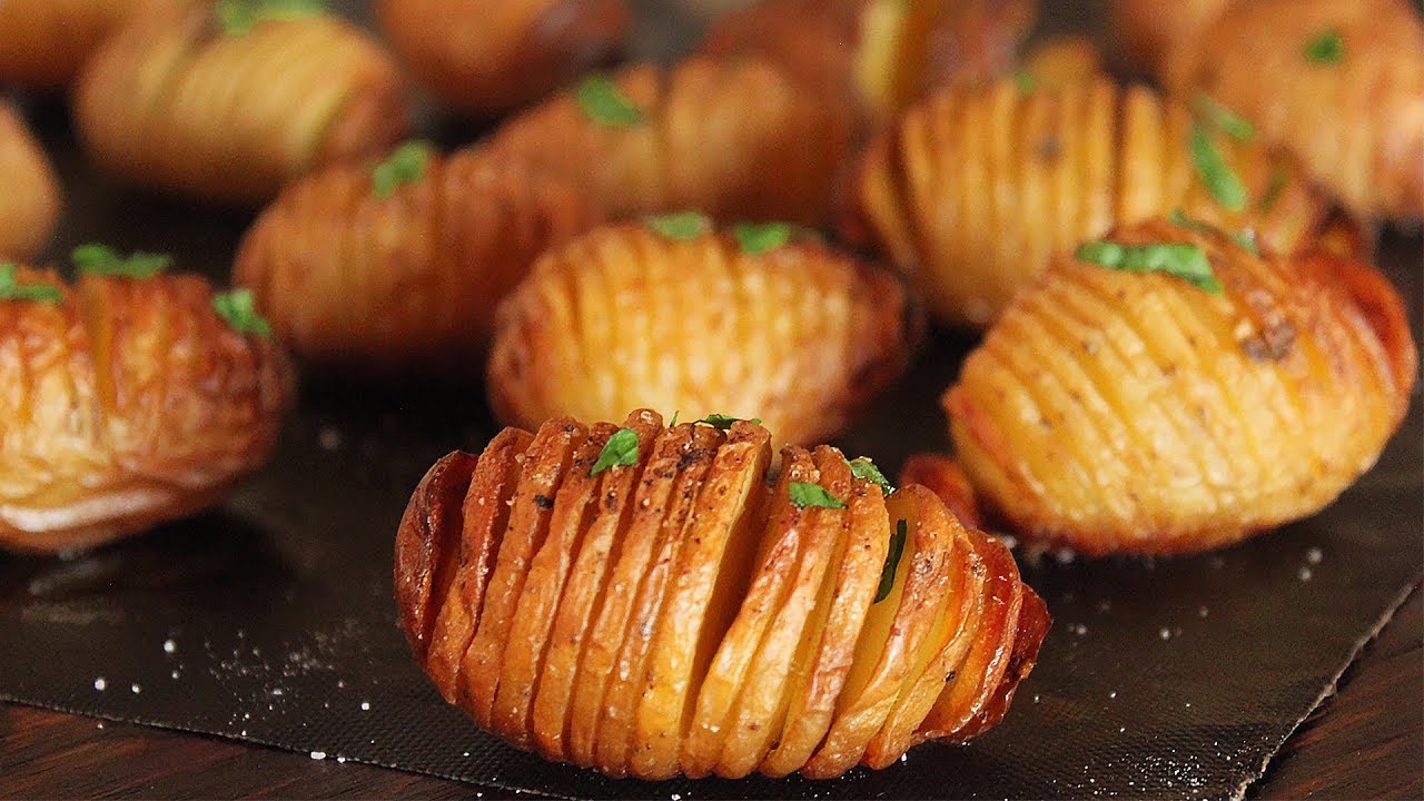 Hasselback Potatoes Recipe | How Tasty Channel