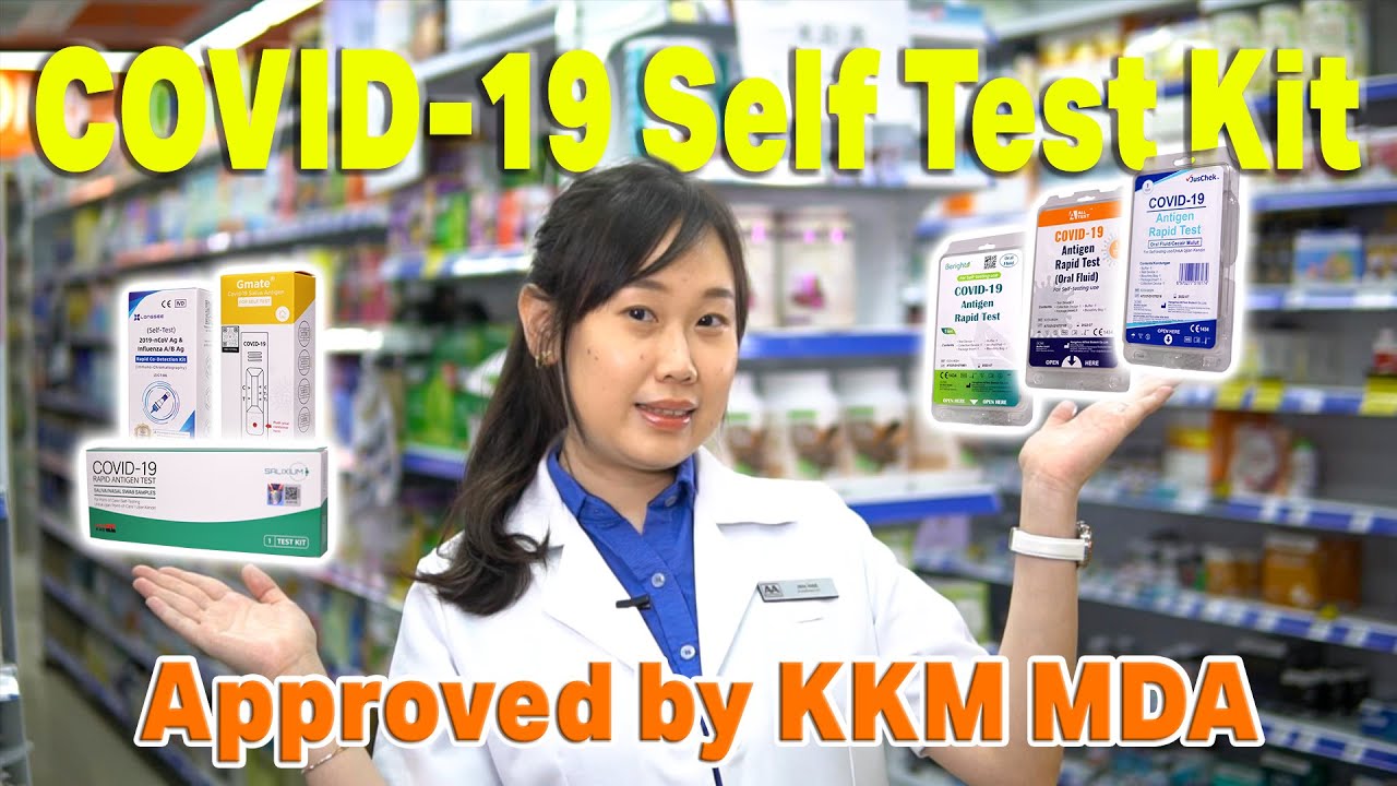 COVID-19 Self Test Kit | Malaysia KKM MDA approved