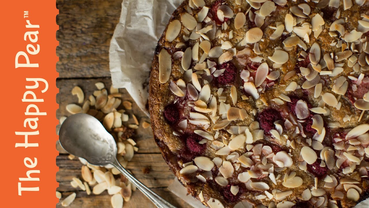 Bakewell Tart - Vegan & Gluten Free