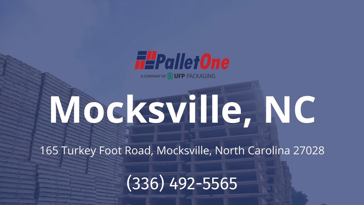 Mocksville, NC | PalletOne Inc.