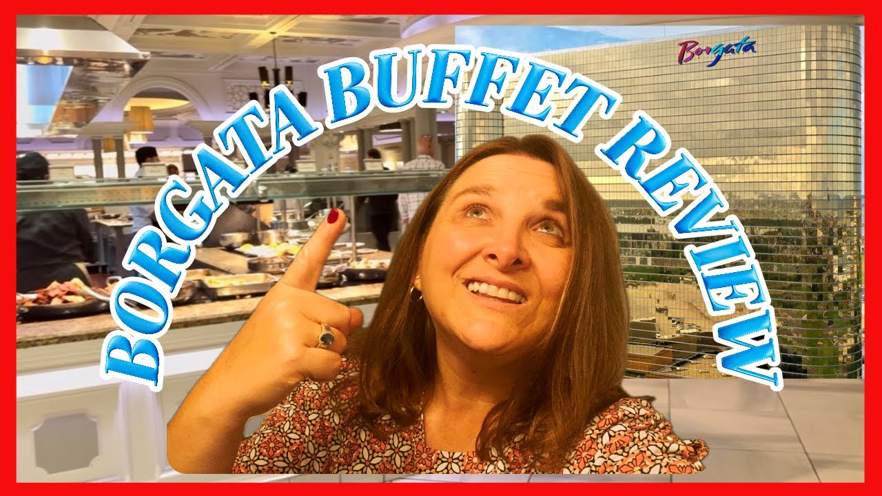 Borgata Buffet HONEST Review in Atlantic City! Is It Worth It?? Let's Go! #casino #slot #gambling