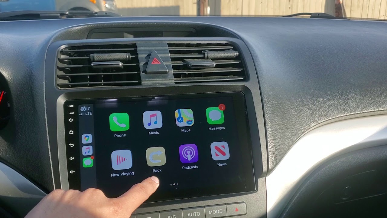 apple carplay acura tsx 9