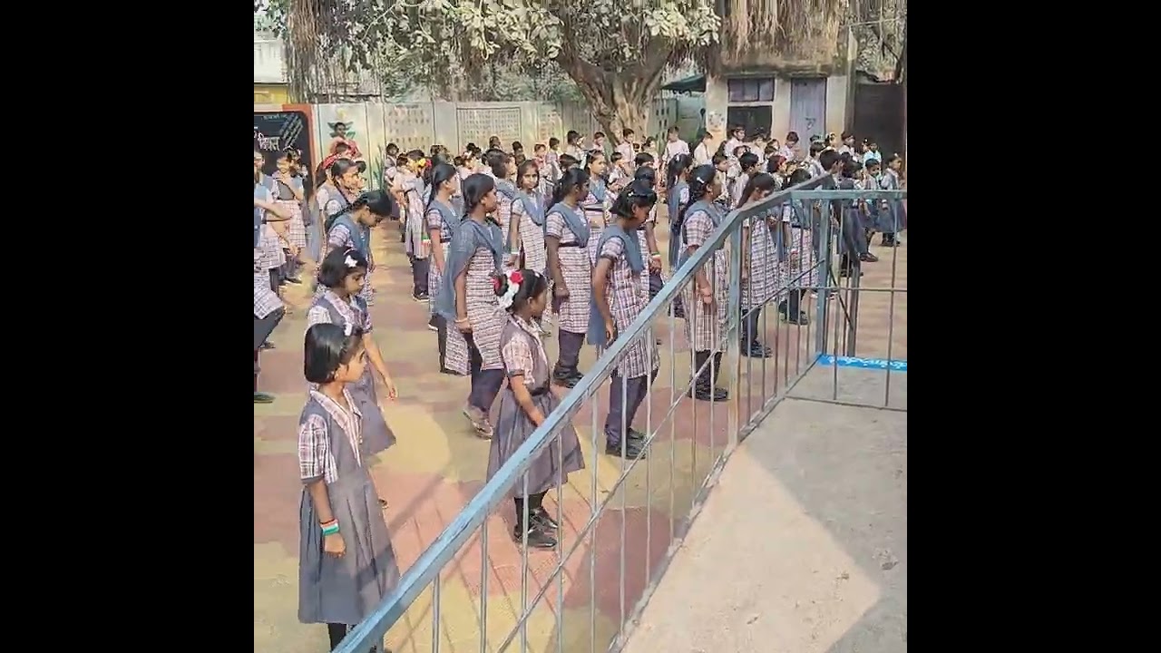 संगीत कवायत Z.P.P.School Tambole 