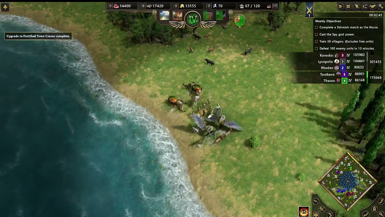 Age of Mythology: Retold