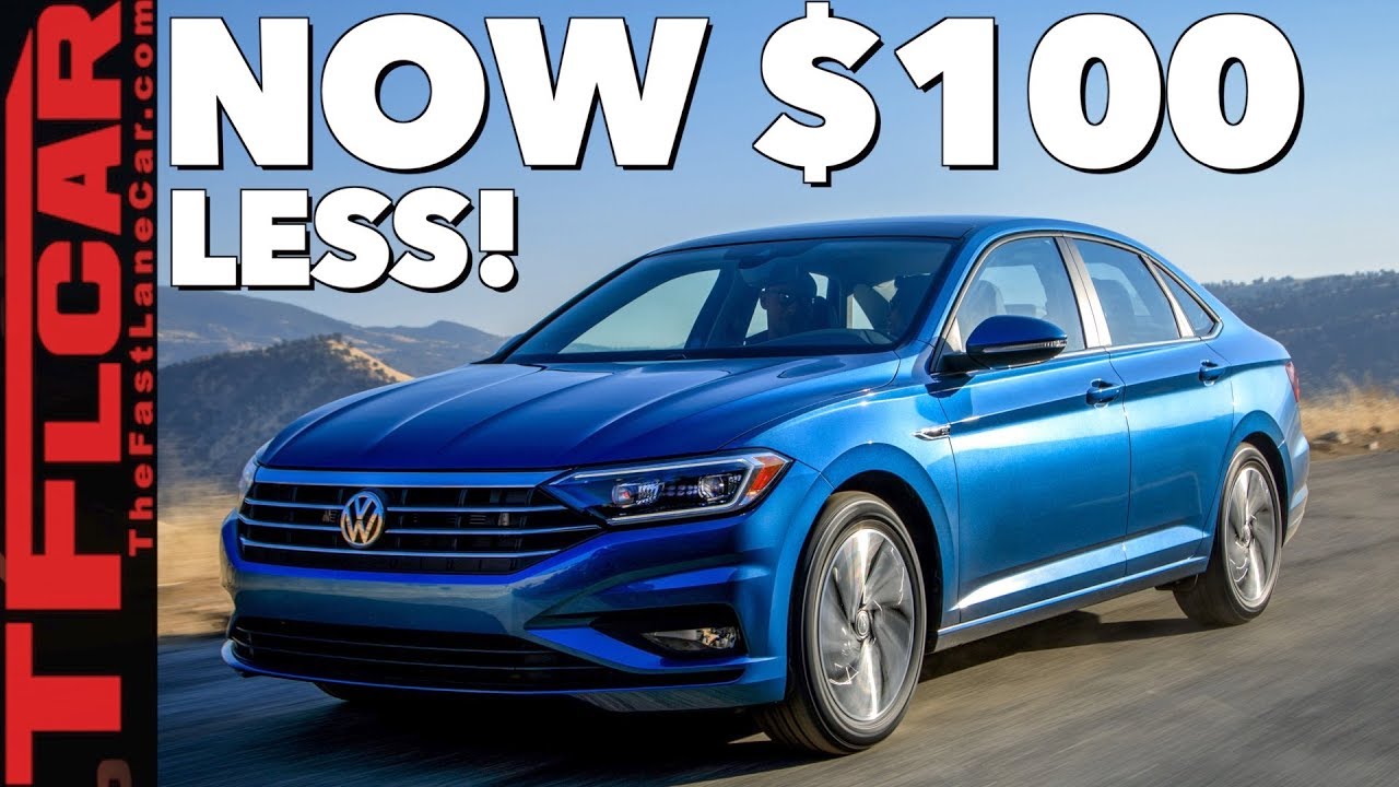 Here’s how VW made the 2019 Jetta $100 Less Expensive | Good, Bad & Weird Review