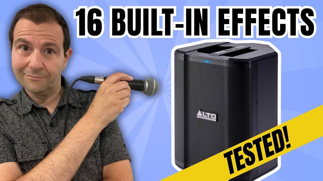 Alto Busker Reverb & FX - Hear All 16 Effects BEFORE you Buy!
