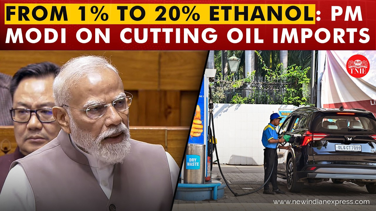 Amid West Asia tensions, PM Modi outlines energy security steps