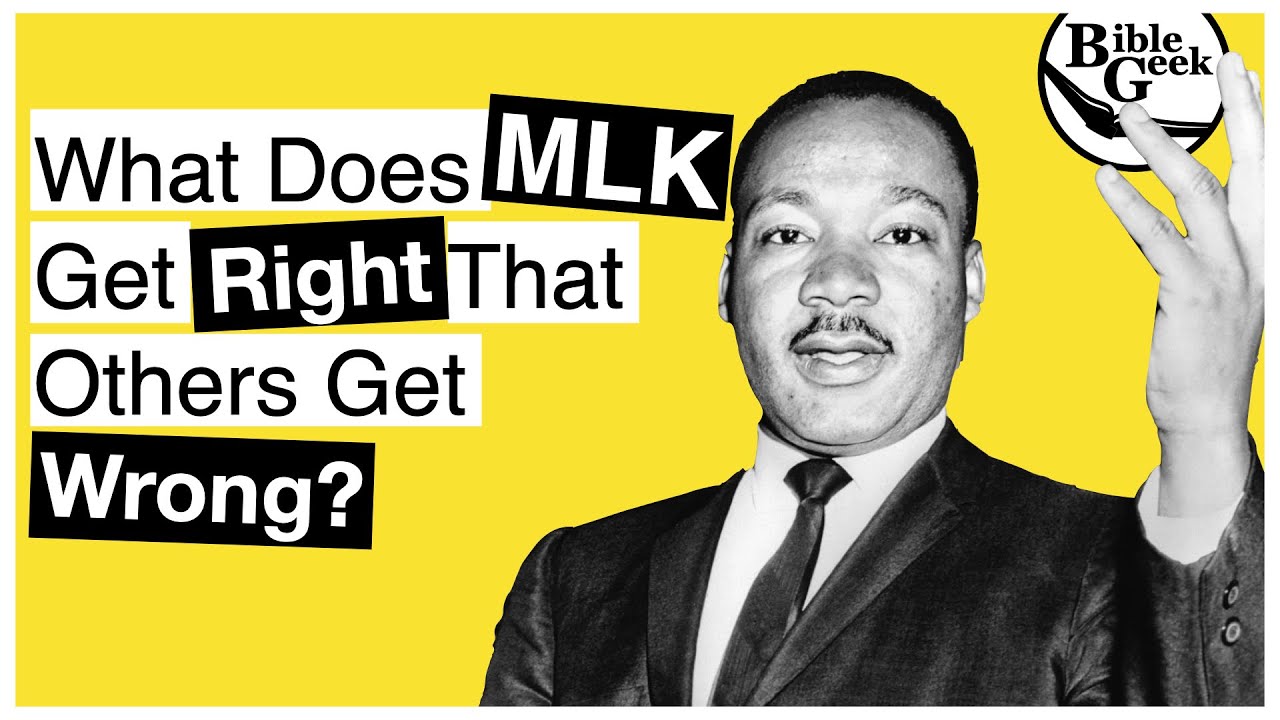 What Does MLK Get Right That Others Get Wrong?