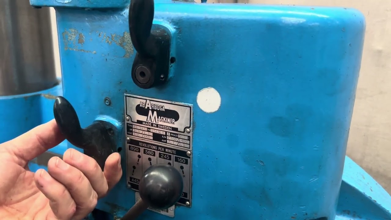 Arboga ER 1830 Radial Arm Drill stock 3144