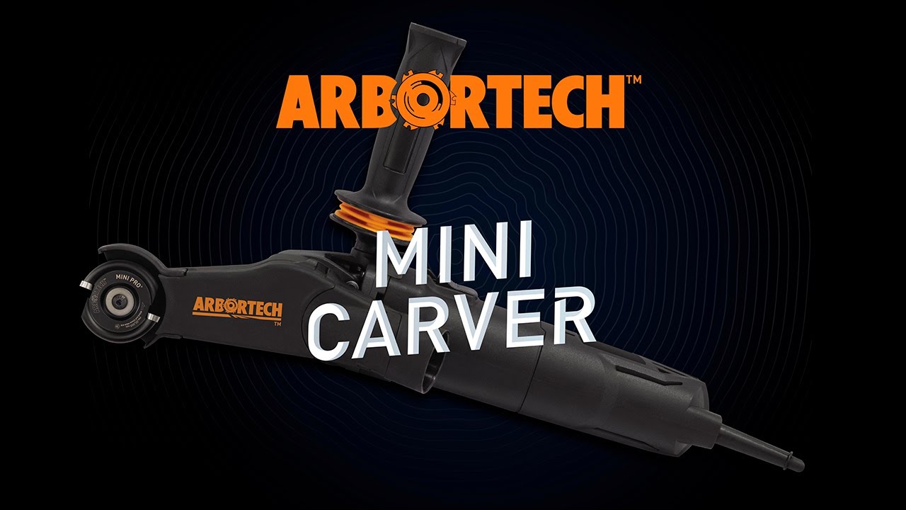 Arbortech Tools Mini Carver Product Video - MIN.FG.900