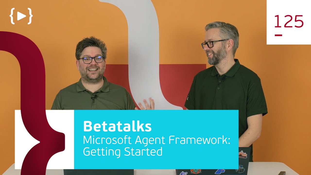 125. Microsoft Agent Framework: Начало работы