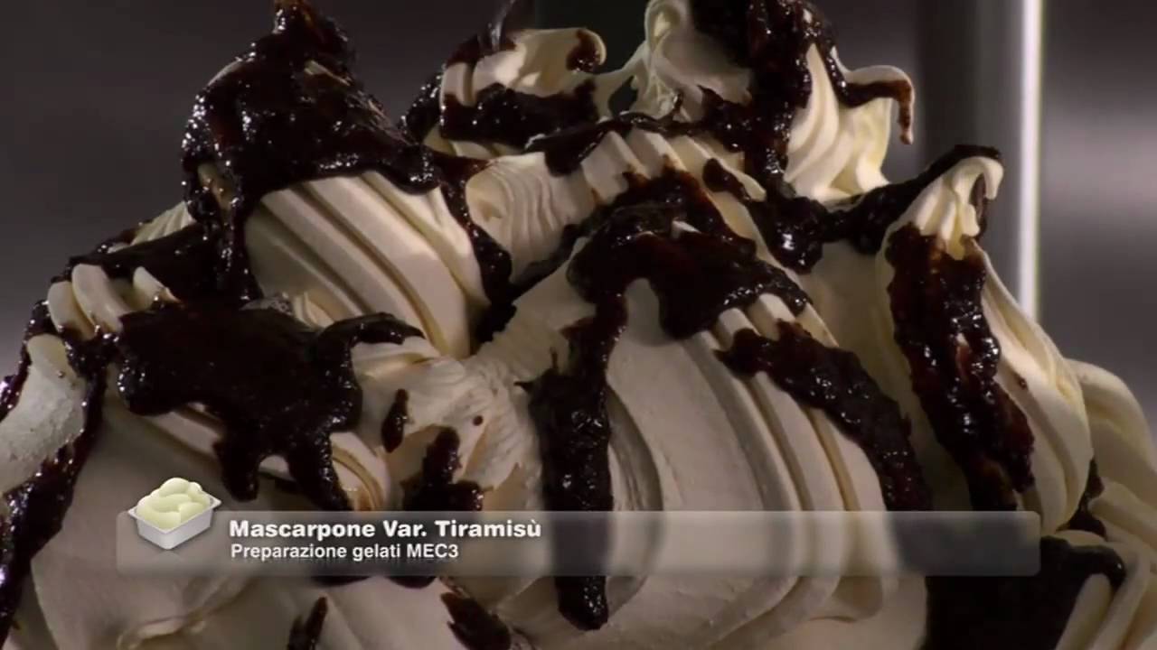Mascarpone Variegato Tiramisù Mec3 prodotti per gelato