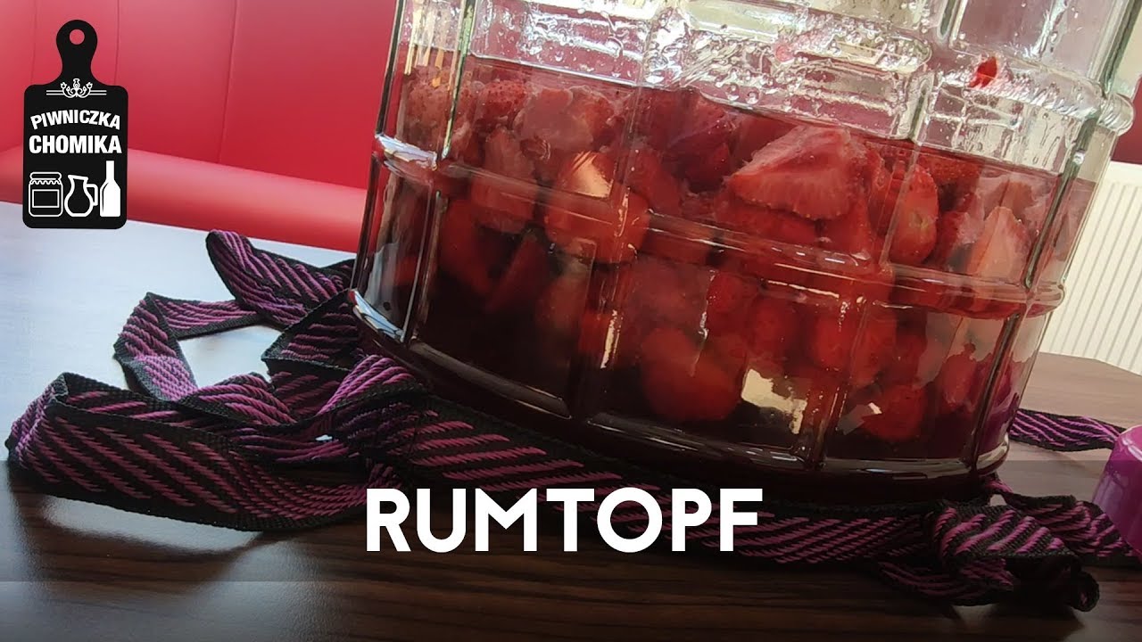 Jak zrobić...? #164 Rumtopf - nalewka wieloowocowa cz. I l Piwniczka Chomika