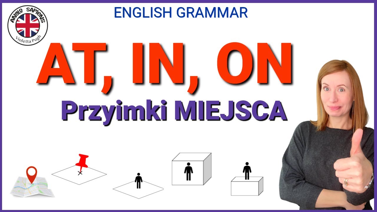 AT, IN, ON (miejsce)