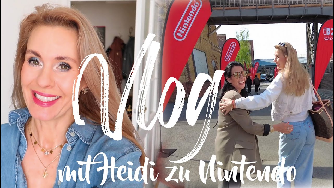 Vlog Nintendo Berlin mit Heidi I Amelie with Love