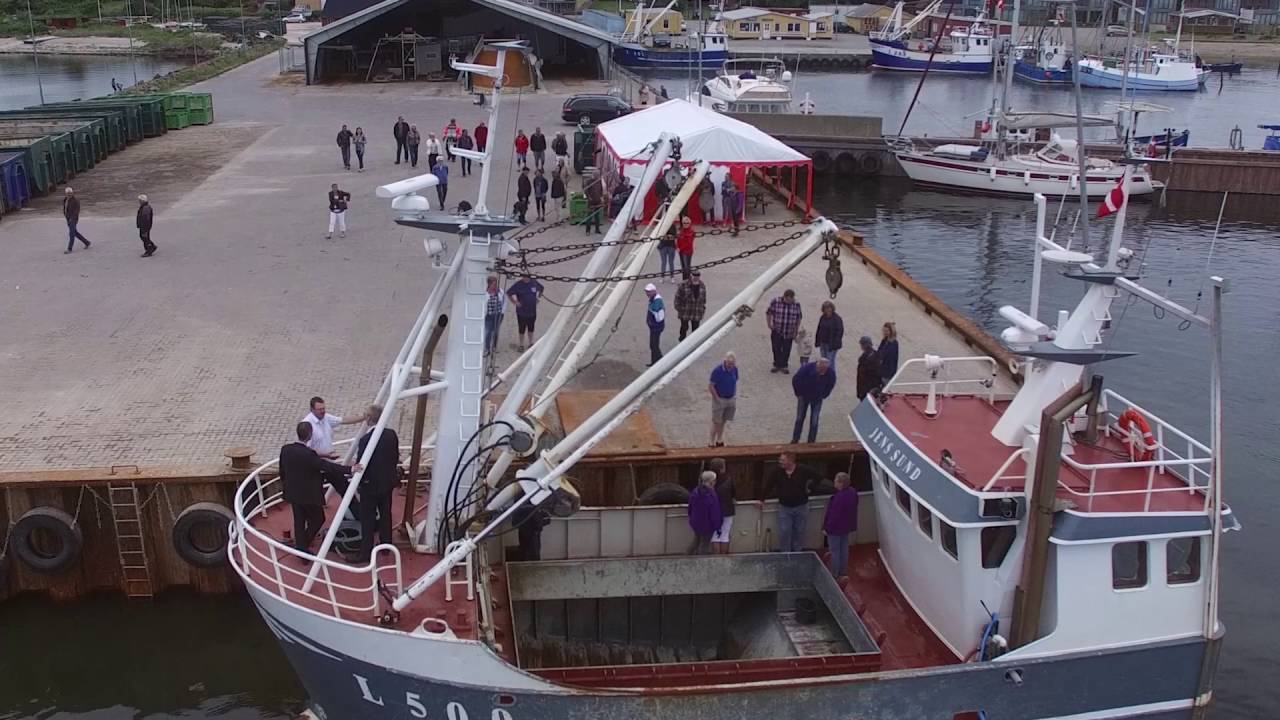 Havneudvidelse Jegindø