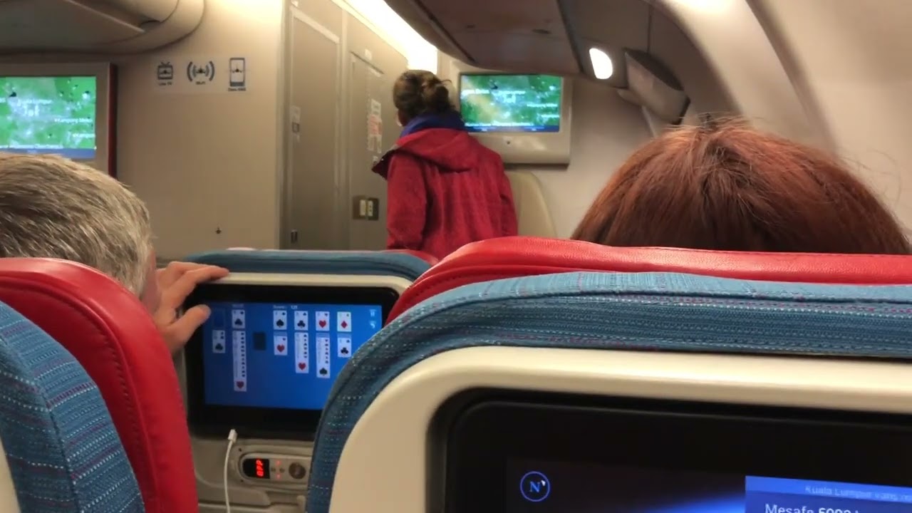 Kuala Lumpur Airport to Istanbul Airport (THY Airbus A330)
