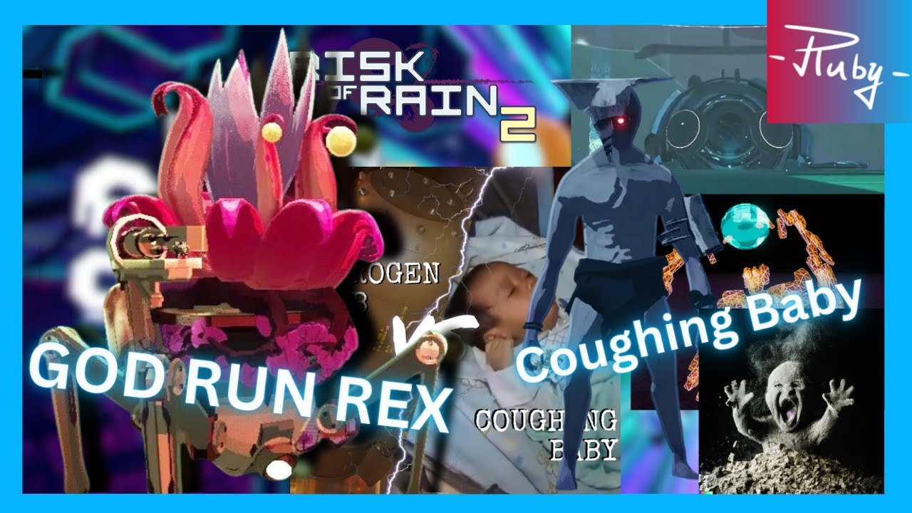 Rex GOD RUN || Risk of Rain 2 Gameplay