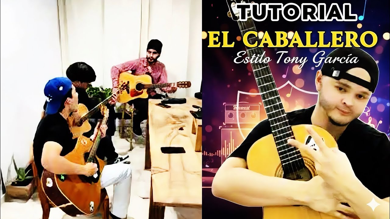 APRENDE EL CABALLERO (Tony García) | Requinnto FÁCIL y Explicado Paso a Paso (Tutorial de Guitarra)