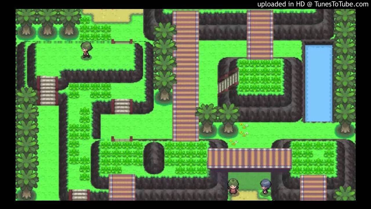 Route 225 (Day) - BW Soundfont