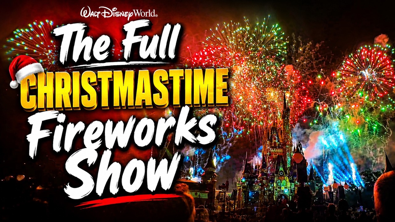 Minnie's Wonderful Christmastime Fireworks Show (Full Show)
