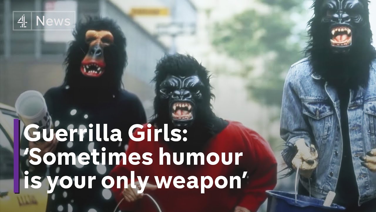 Guerilla Girls: Anonymous art collective on calling out sexism and inequality in the arts