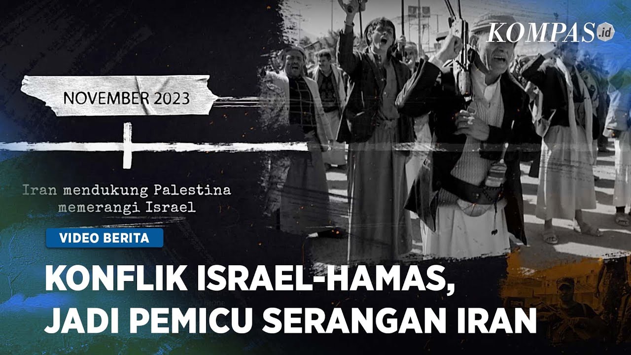 Rentetan Peristiwa Pemicu Serangan Iran Terhadap Israel