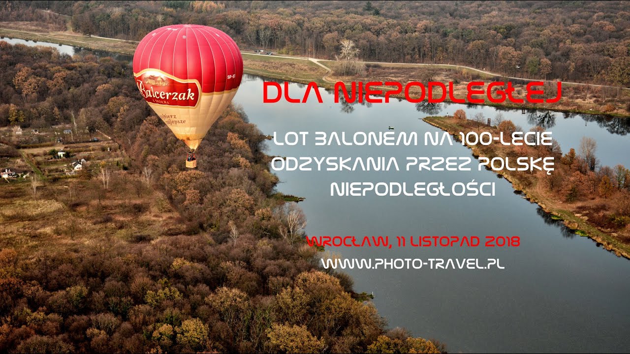 Lot balonem nad Wrocławiem - Balloon Expedition