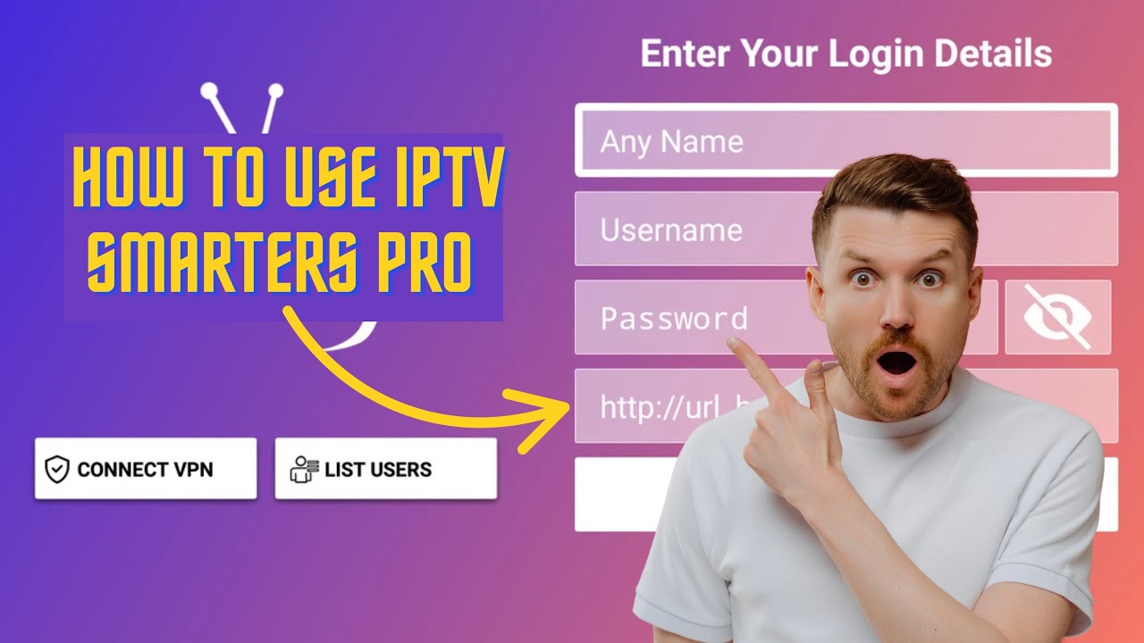 How to use IPTV SMARTERS PRO on any device (updated - 2025)