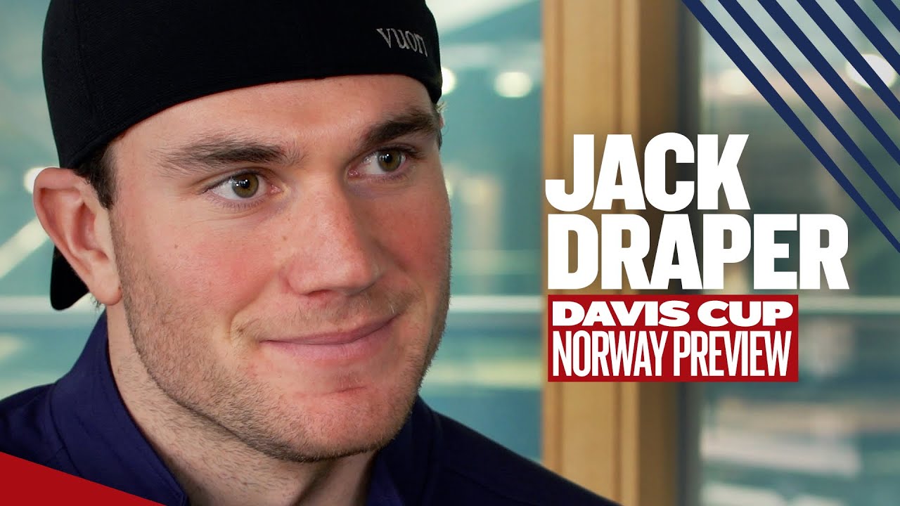 “I’m Happy to Be Back Playing Again” 🎾 | Jack Draper Davis Cup Preview vs Norway 🇬🇧 | LTA