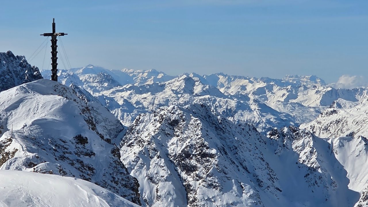 Paznauntal - Überblick auf 2800 Höhenmeter 