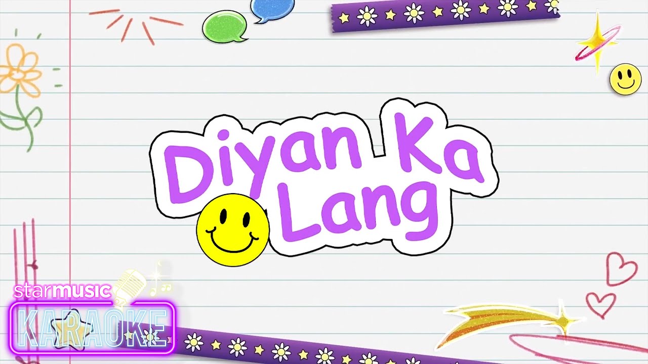 BINI - Diyan Ka Lang (Karaoke)