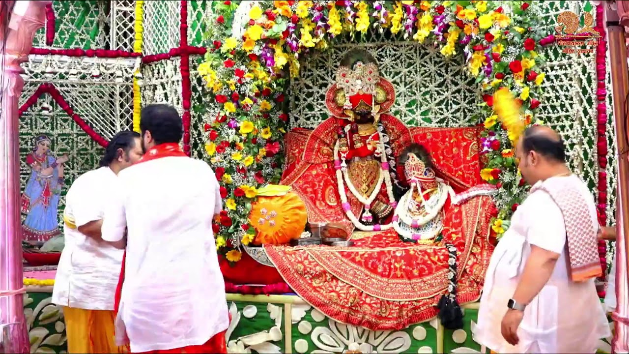 Live : Vivah Utsav Shri Radhavallabh Mandir, Vrindavan | 26.03.2026 #vrindavan #livedarshan