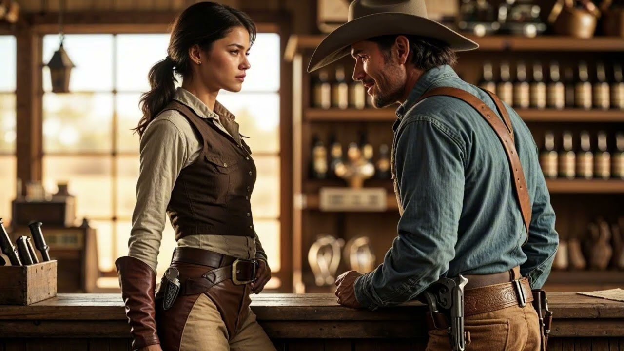 Ils la disaient sauvage — le cow-boy sourit : « C’est exactement ce que je cherchais. »