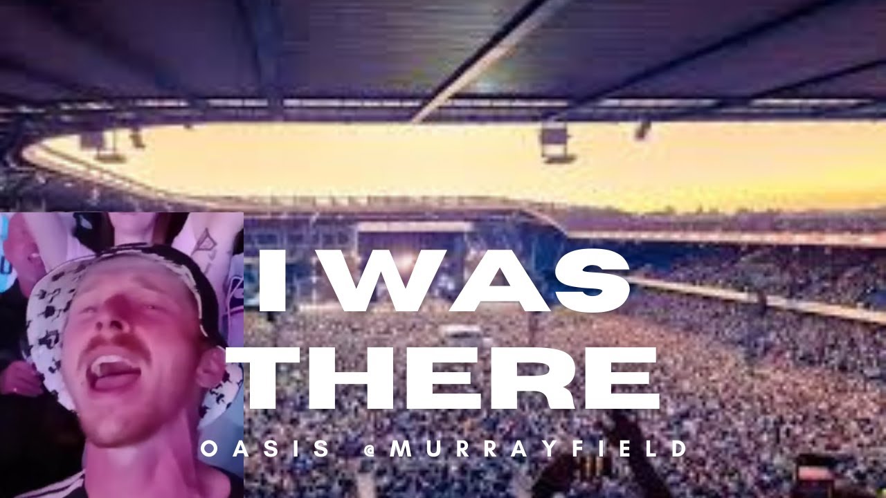 I went to EDINBURGH to see OASIS!