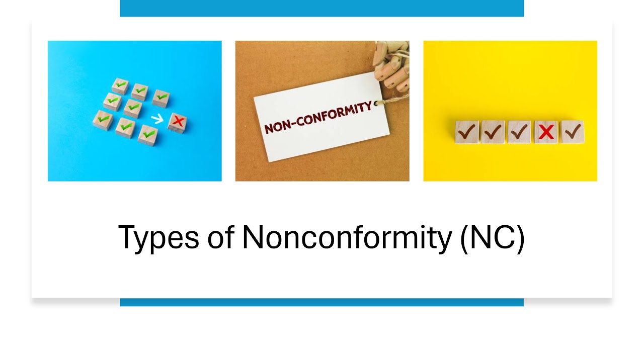 How to Write a Nonconformity