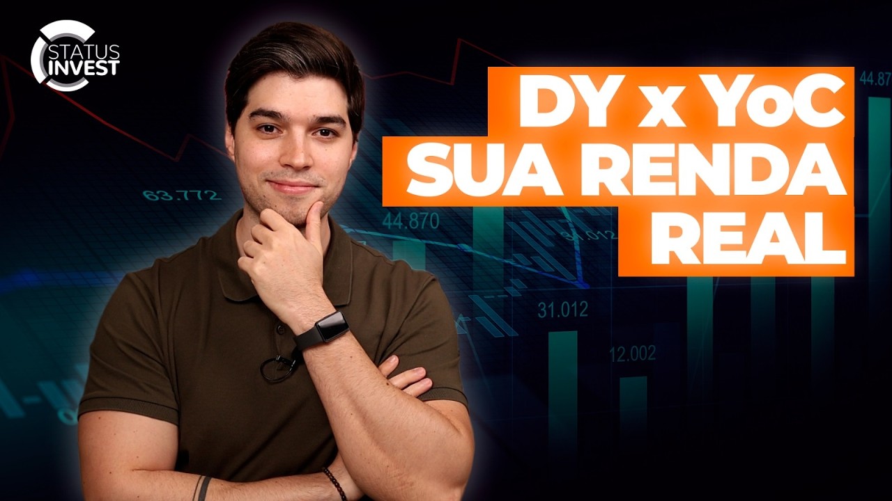 Dividend Yield x Yield on Cost: veja a renda real da sua carteira