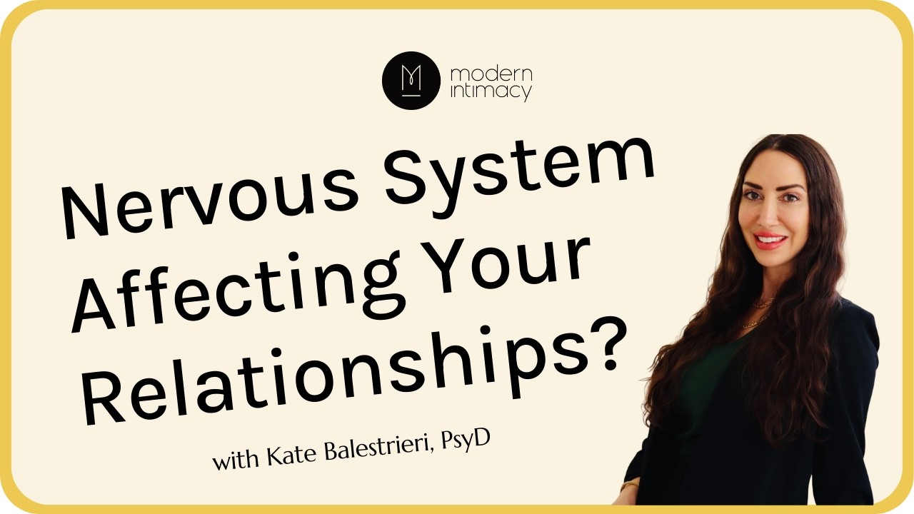 Your Nervous System In Love: Building a Safe Relationship
