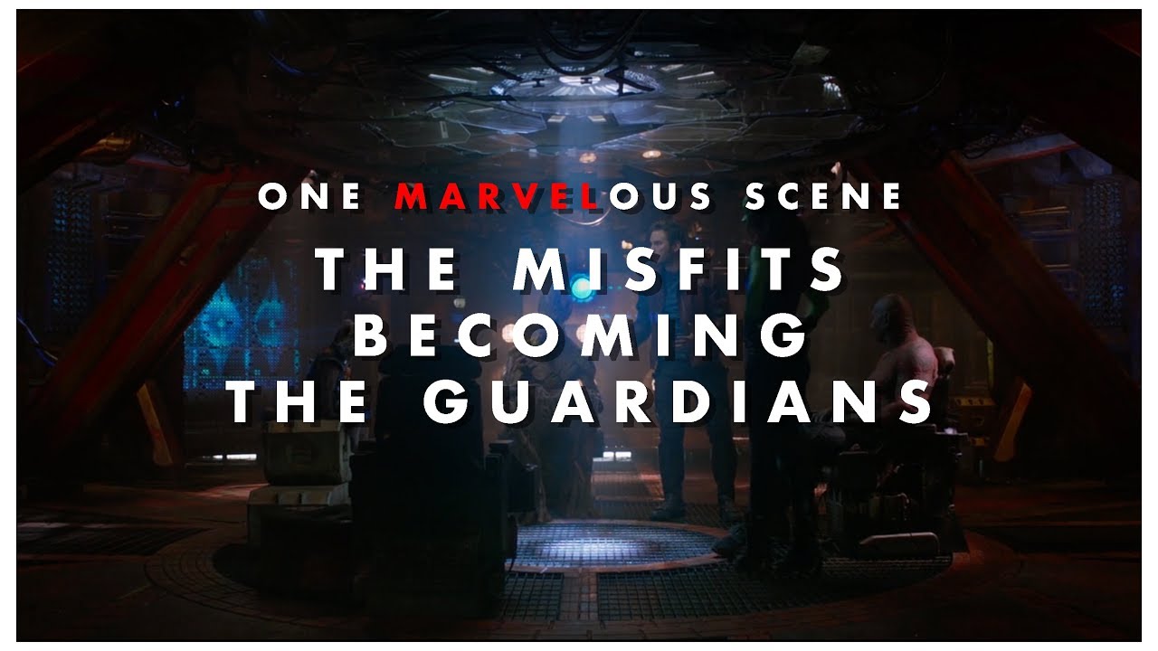 One Marvelous Scene: The Misfits becoming The Guardians | MARVEL MONTH