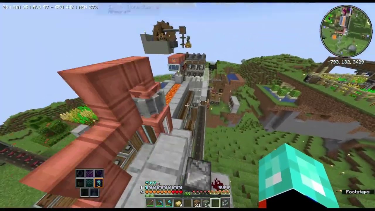 2026 01 13 [No Commentary] continue the farm and maybe afk|| Modded Minecraft #26
