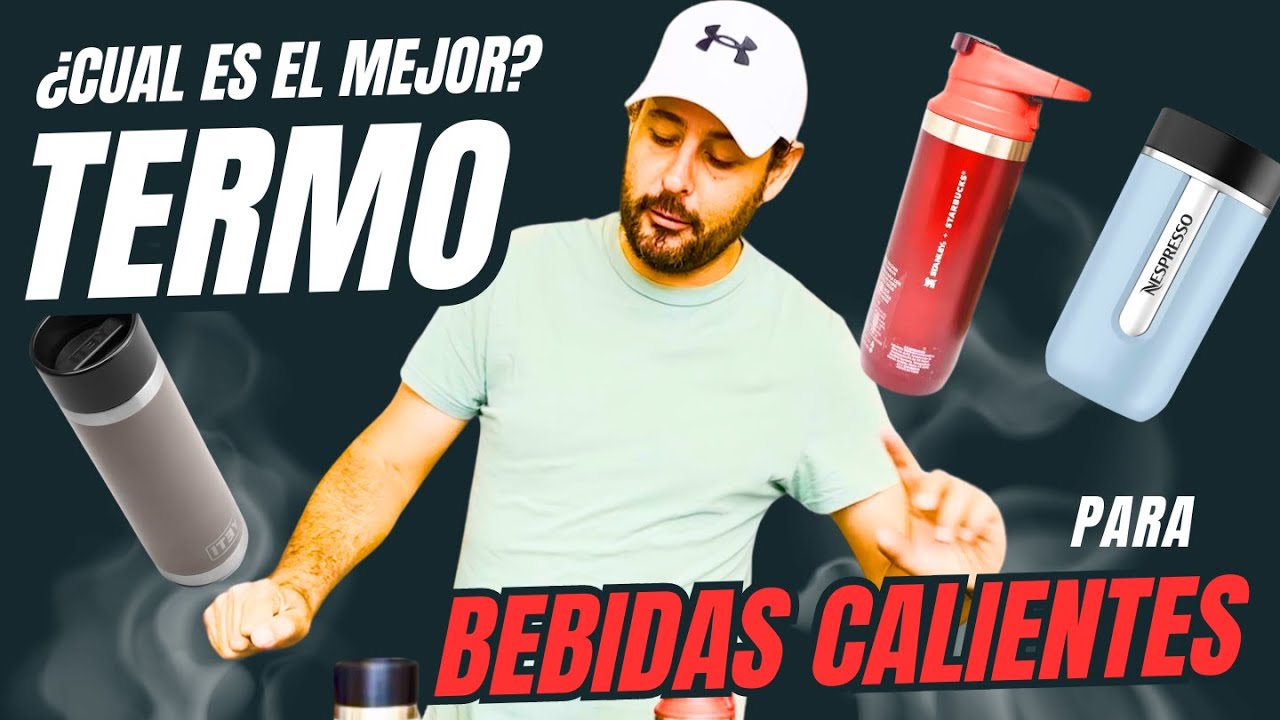El mejor termo para BEBIDAS CALIENTES|  ¿cual me compro? |  Comparativa | YETI | STANLEY | NESPRESSO