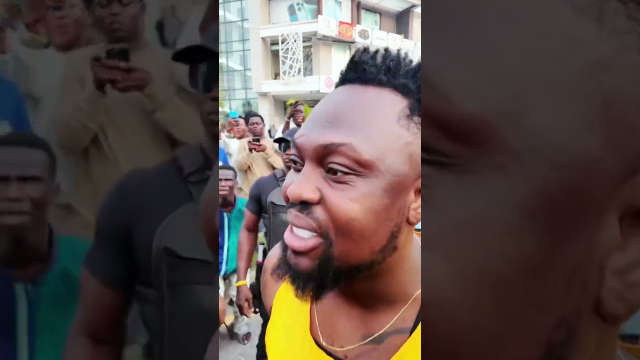 Popular American youuber,live streamer visit Nigeria @ his 21 birthday 