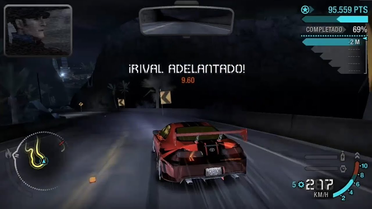 Como vencer a Darius en Need For Speed Carbono 2 métodos