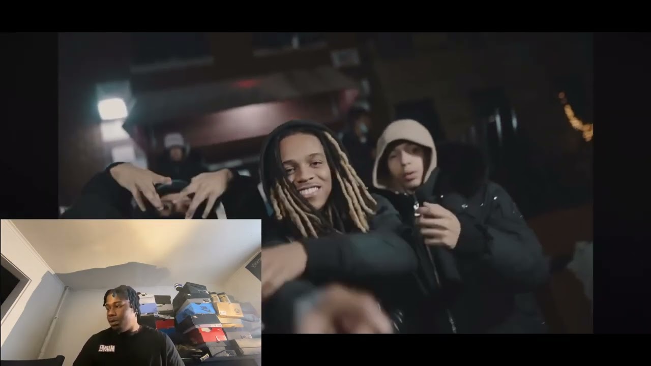 C Blu x KK Spinnin x Kdot KeepClickin x Ljay Gzz - 4 DEMONS Unexpected Collab 👀🔥 L’A Els Reaction