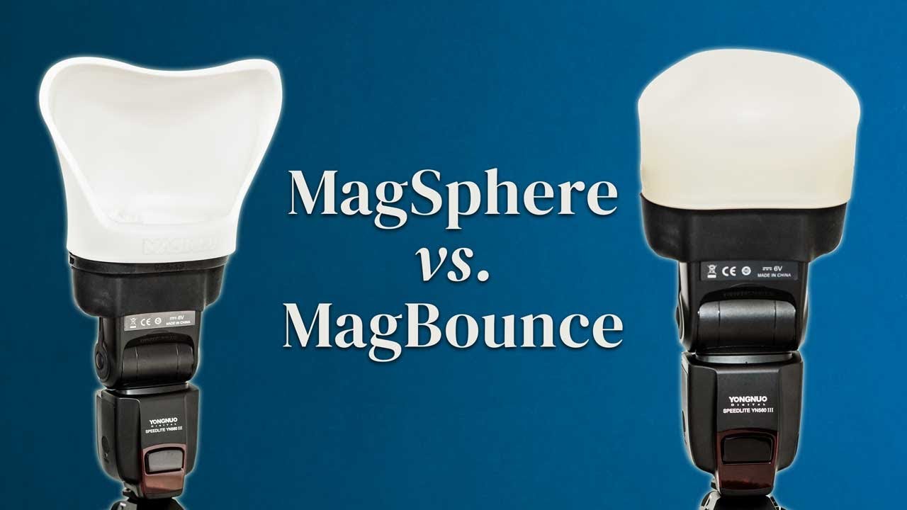 WHICH IS BEST? MagMod MagSphere vs. MagBounce Comparison