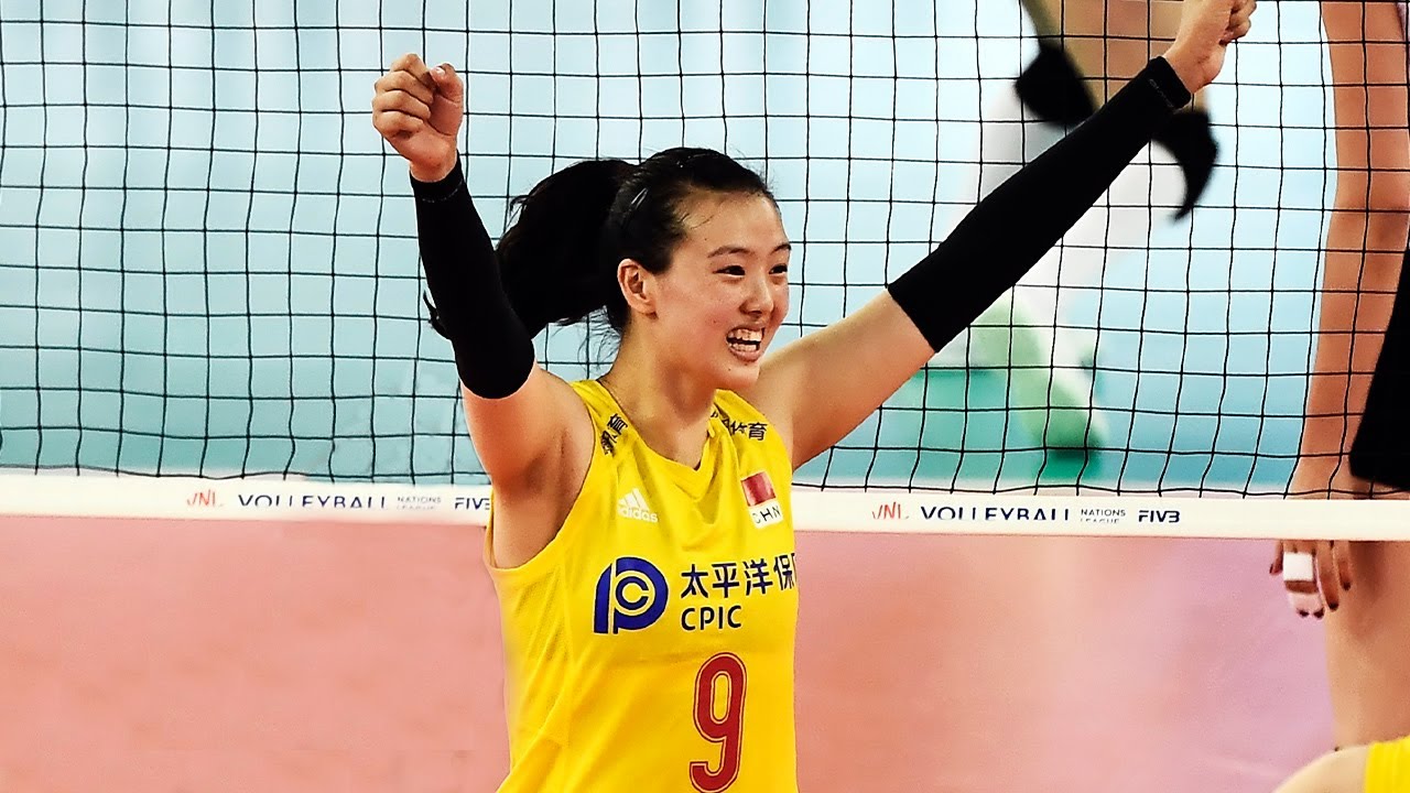 Zhang Changning | 张常宁 |  Highlights VNL 2019 | Best Spikes |