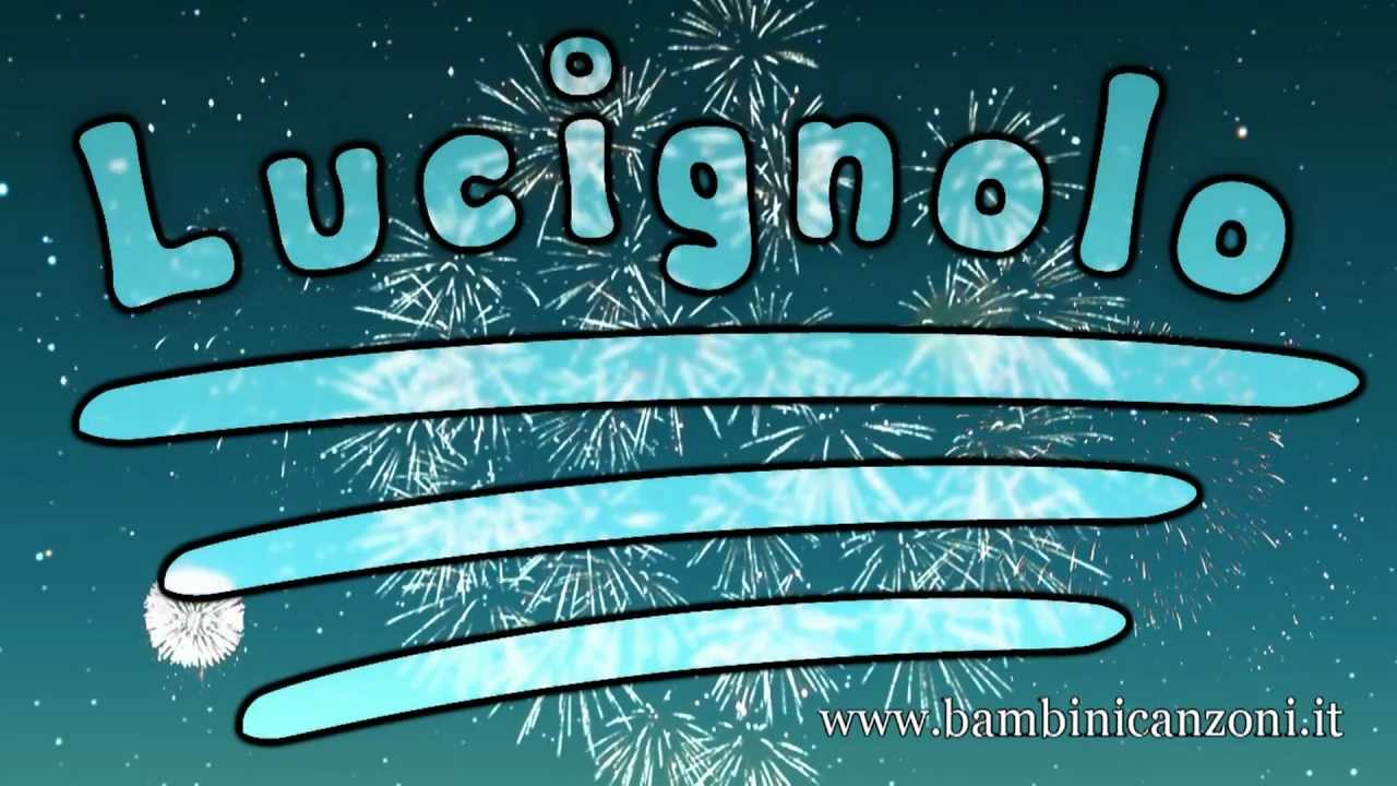 LUCIGNOLO - CANZONI PER BAMBINI E BIMBI PICCOLI - BABY dance SONGS ITA kids